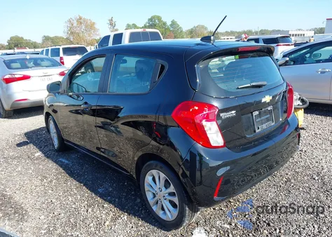 2021 Chevrolet Spark Fwd 1Lt Automatic from USA, damaged, VIN KL8CD6SA7MC743357